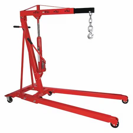 Folding Engine Crane