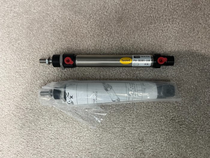 Mini Pneumatic ISO Cylinder P1A-S020DS-0100