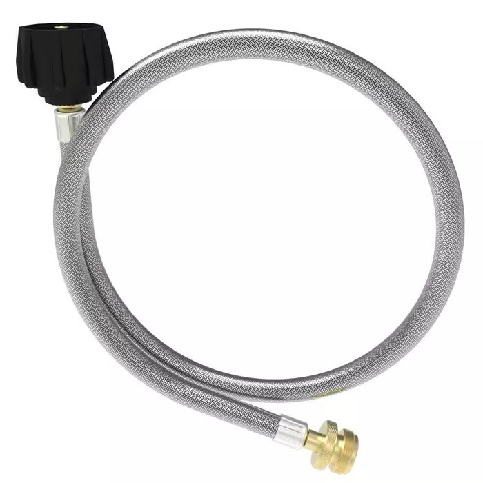 Universal 48 in. Stainless Steel Braided Hose 711-0012