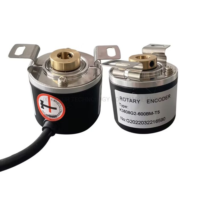 Rotary Shaft Encoder with Display and Incremental Feedback