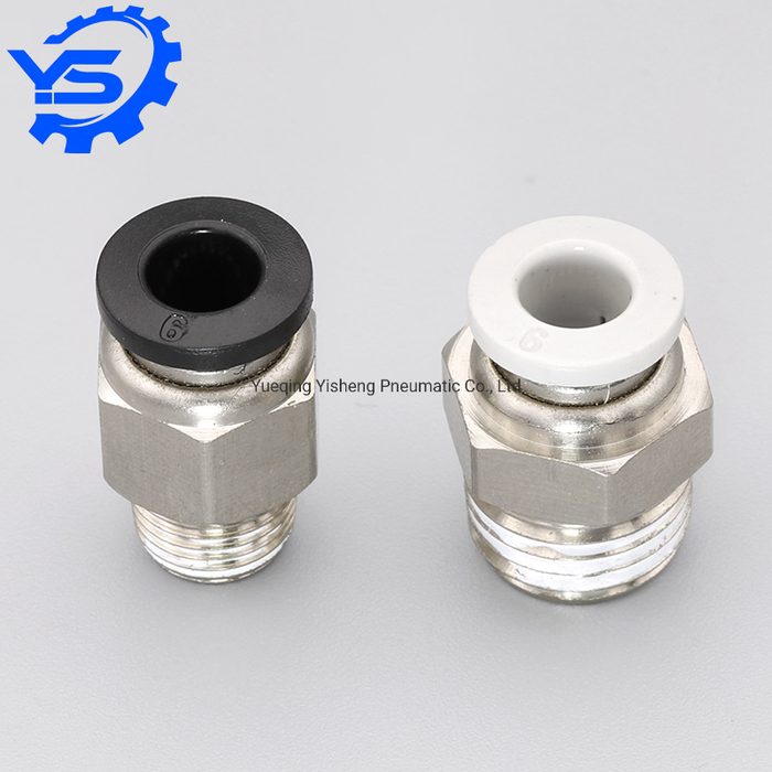 SS Pneumatic Push in Fitting