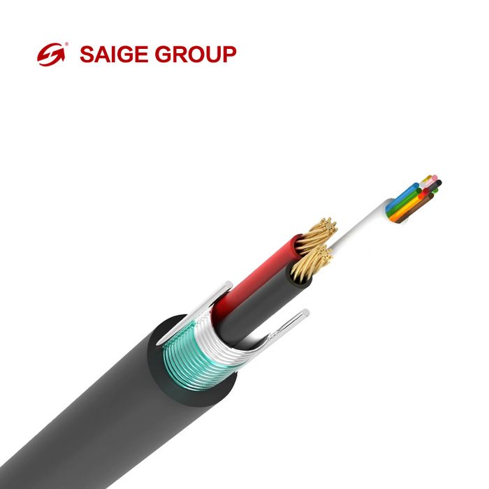 Multi-Core Shielded Signal Control Cable
