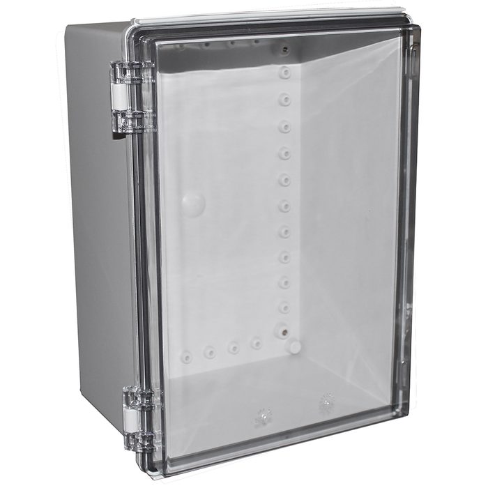 Polycarbonate Enclosure with Clear Cover