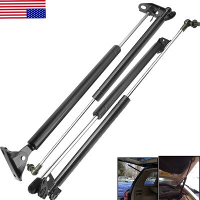 Front Bonnet Hoods + Rear Tailgate Liftgate Gas Struts