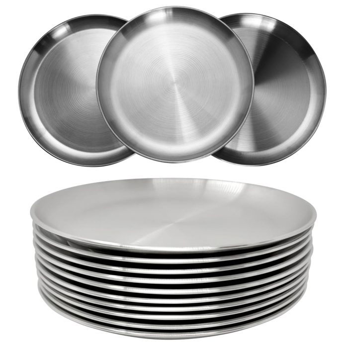 Stainless steel plate