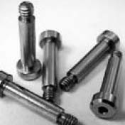 #4-40 Thread Size, 0.281" Length, Hex Socket Head Captive Screw