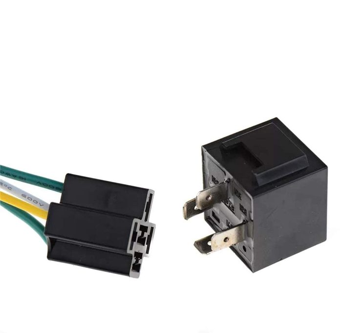 40Amp Automotive Relay with Interlocking Socket