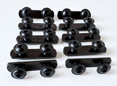 1/4"-20 Socket Head Cap Screw, Button Flanged, 1/2 in Length