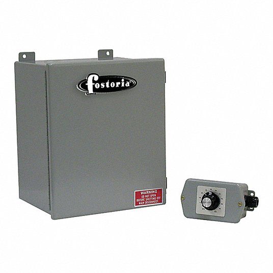 Control for Quartz Lamps