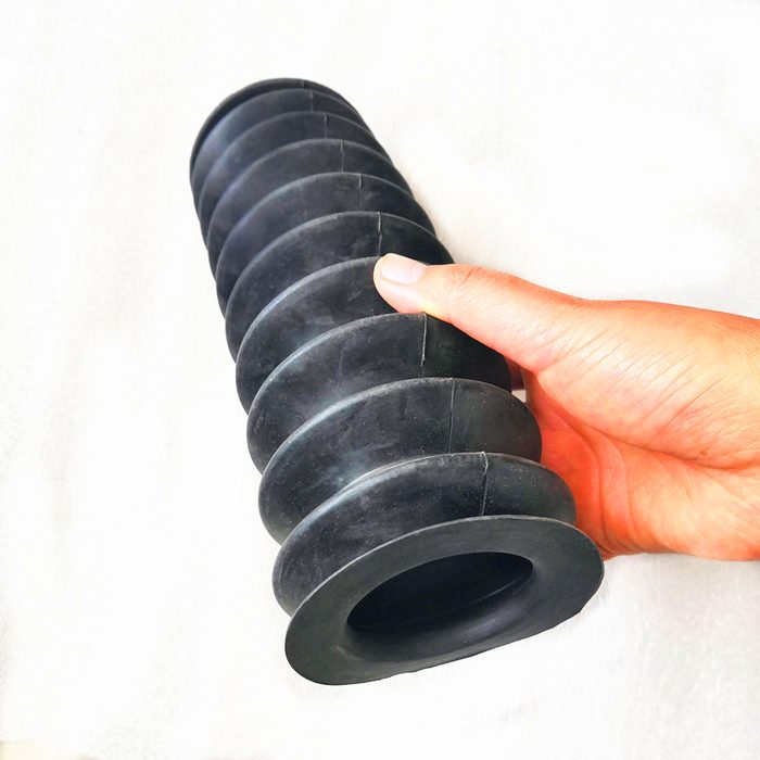 Rubber Ribbed Dust Boots Bellows