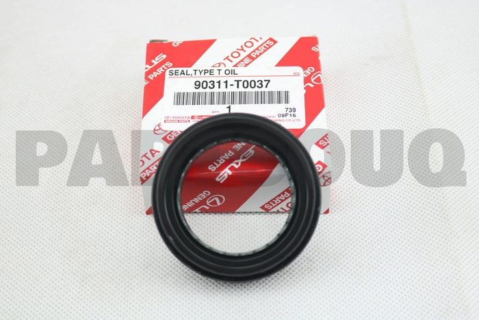 Front Drive Shaft Oil Seal