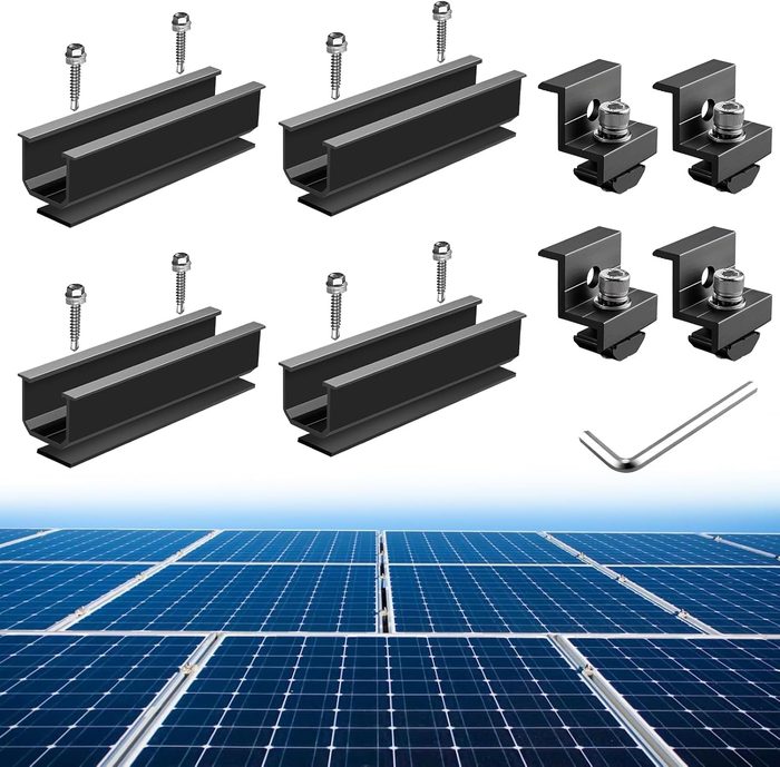 Solar Panel Mounting Bracket