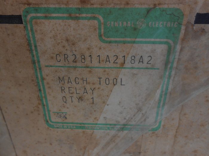 Machine Tool Relay 115V Coil 6-Pole Contactor