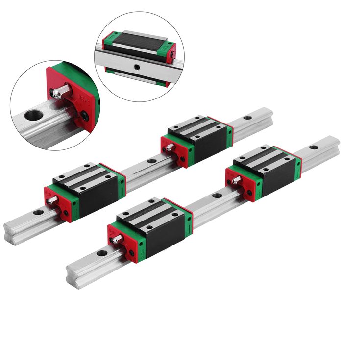 Linear Block Rail Carriage Assembly Bearing Linear Guideway