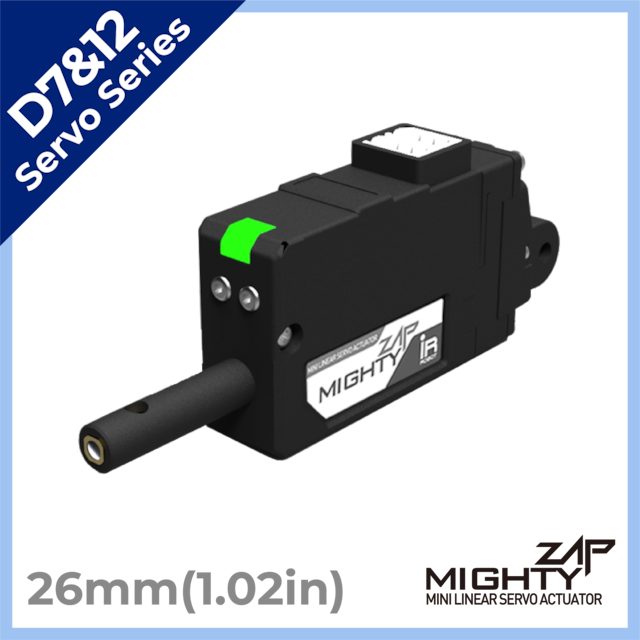 Electric Linear Actuator Brushed Lead Screw Limit Switches