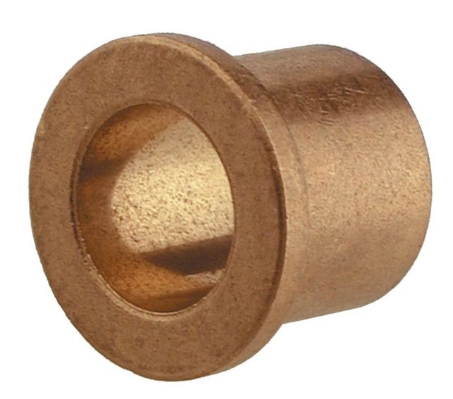 Sintered Bronze Flanged Bushing