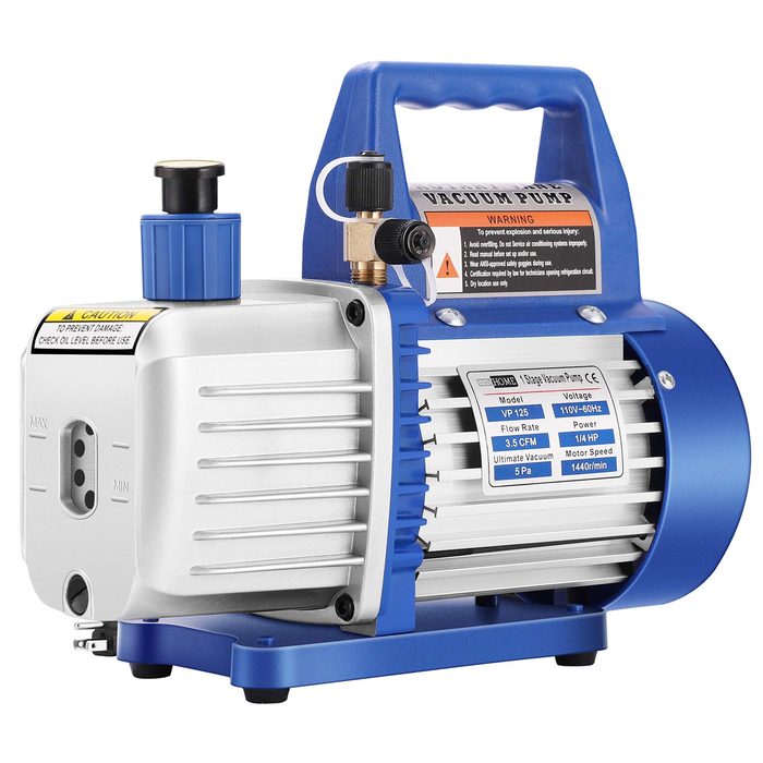 1/4 HP 3.5 CFM Air Vacuum Pump