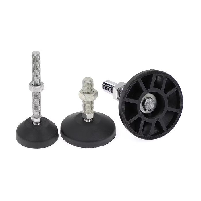 Rubber Bumper Adjustable Feet Leveling Foot