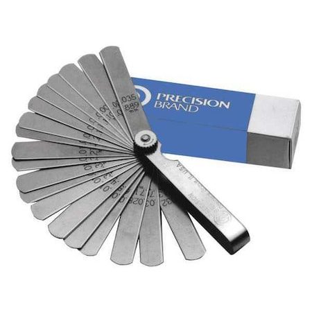 0.004" x 25' Coil High Carbon Spring Steel Feeler Gauge