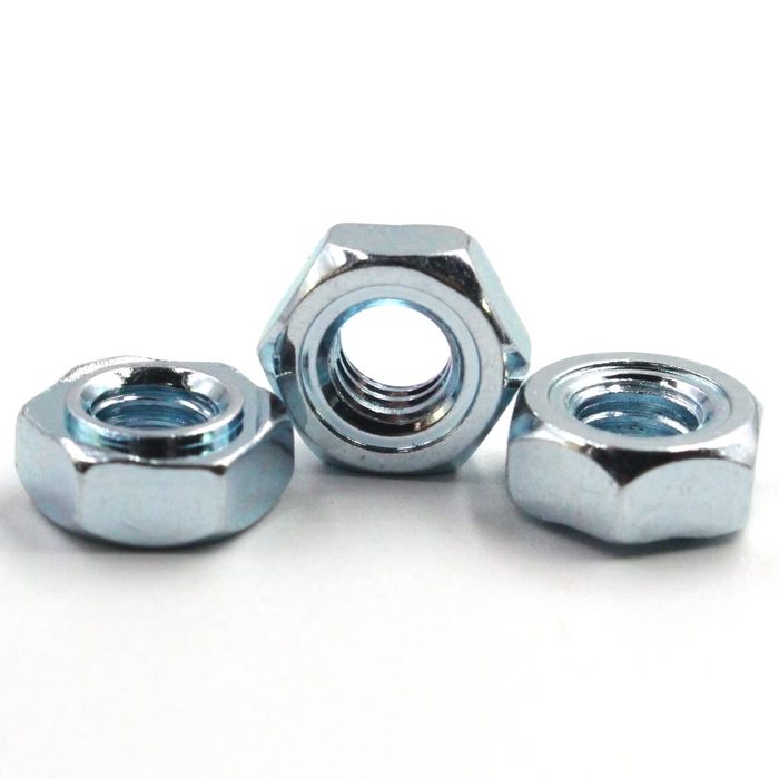 Precision Hex Nuts M2-M5