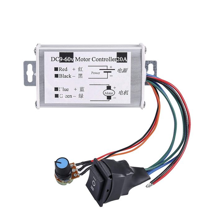 DC Motor Speed Controller, Brush Motor Driver