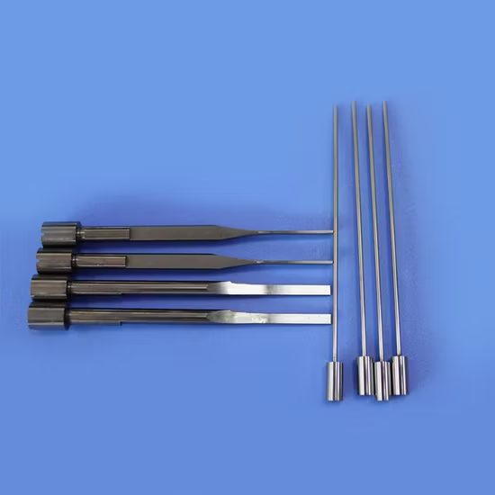 Precision Needle Syringe Bright Polished Carbide Nozzle