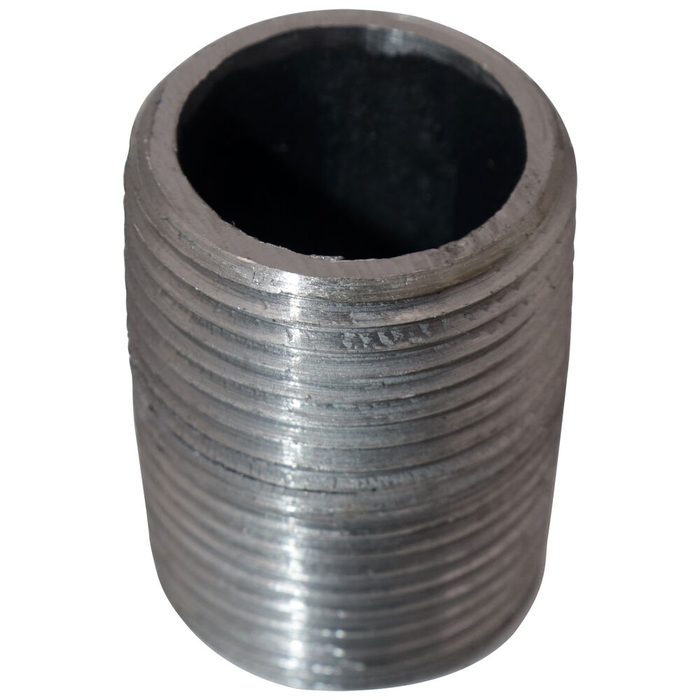 Black Steel Welded Pipe Nipple