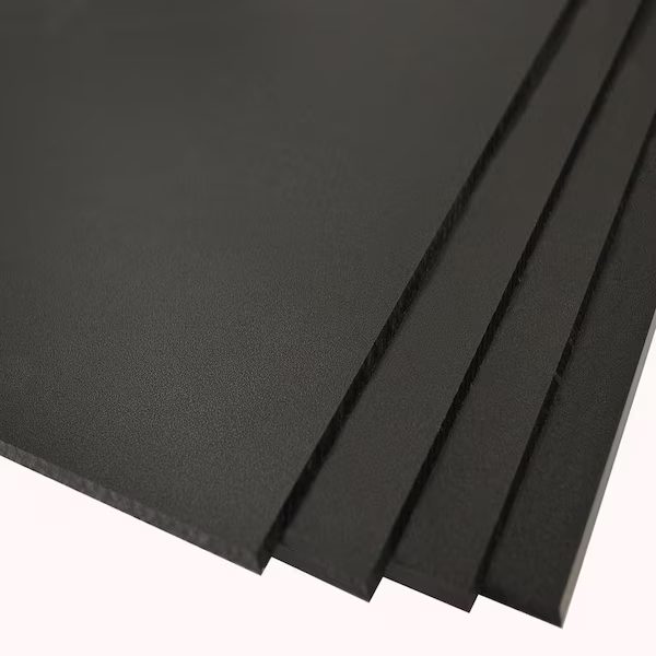 Black HDPE Plastic Sheet Stock