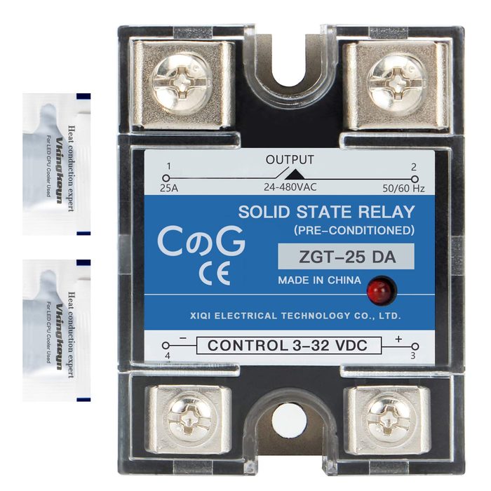 Solid State Relay DC to AC