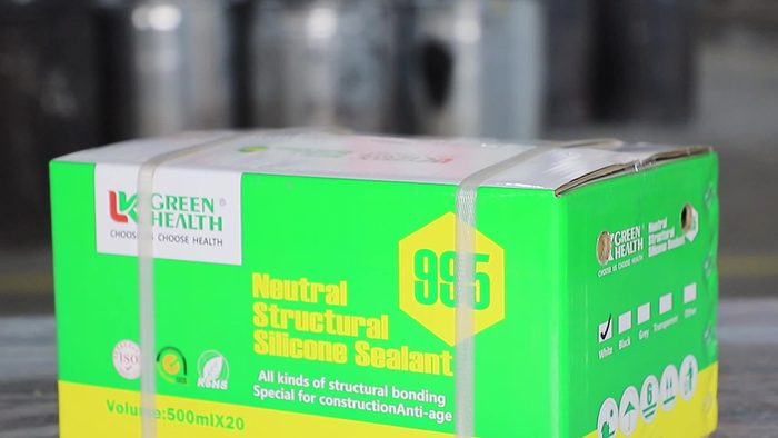 Neutral Silicone Adhesive