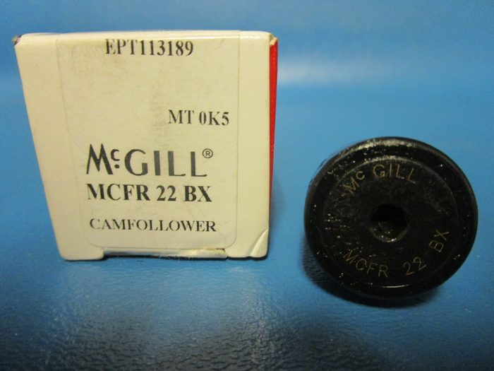 Stud Track Roller 22mm Roller OD x 23mm Stud Length