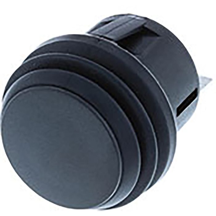Snap-In Push Button 2P SPST OFF-ON