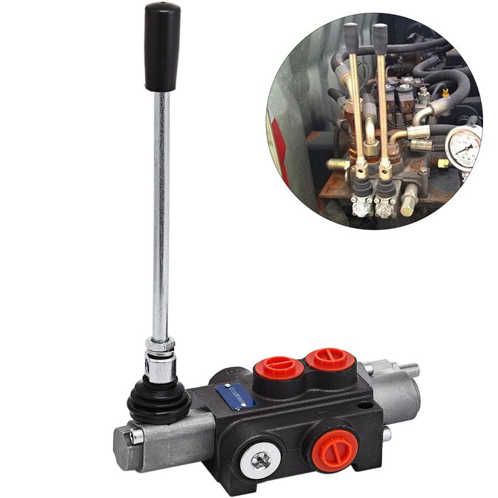 1 Spool Hydraulic Directional Control Valve