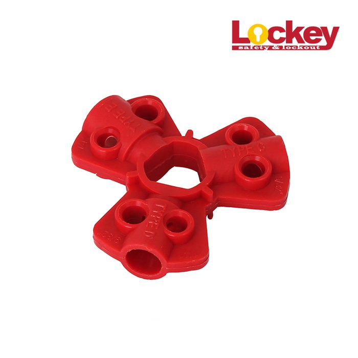 Pneumatic Quick-Disconnect Lockout Tagout