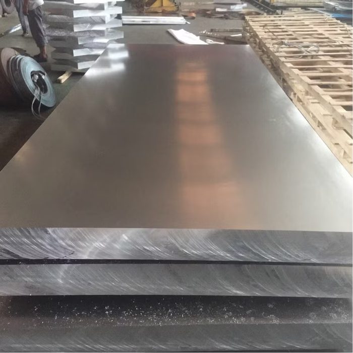 0.25 inch thick 6061 T6 Aluminum Sheet Plate