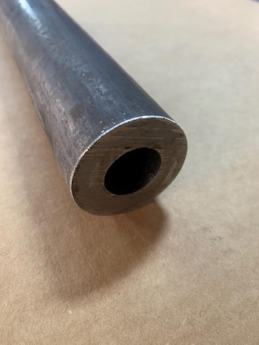 2" OD x 1/2" Wall DOM Seamless Steel Tube