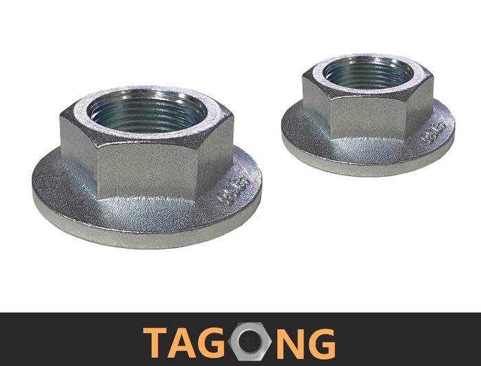 Flange Nuts With Teeth