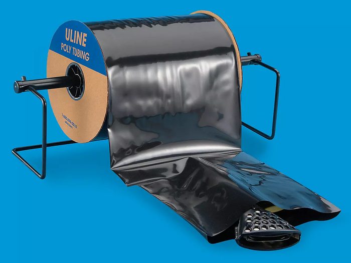 Black Poly Tubing Roll - 6 Mil, 14" x 500'
