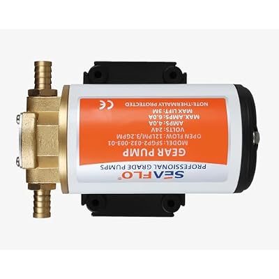 12V Self Priming Impeller Gear Pump