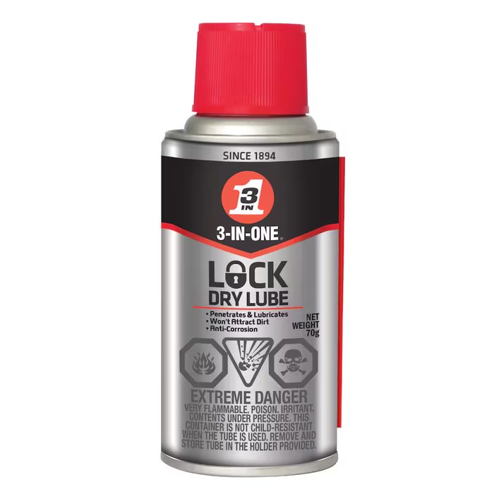 Lock Dry Lube