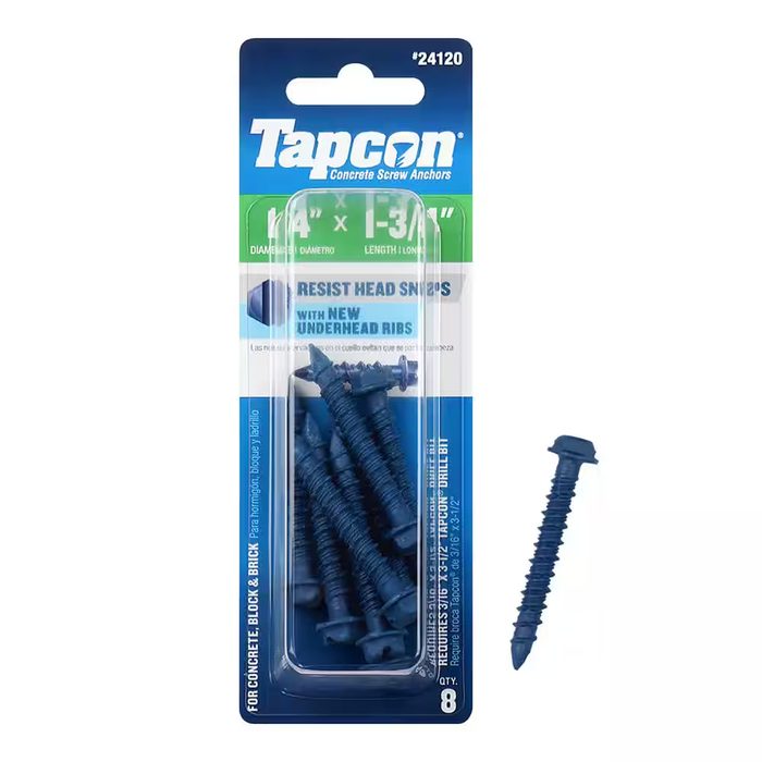 Tapcon Screws