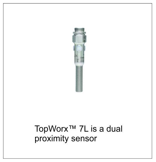 Leverless Dry Contact Proximity Sensor