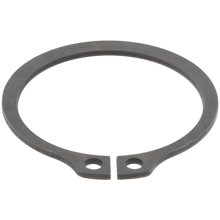 External Snap Retaining Ring: 1.529" Groove Dia, 1-5/8" Shaft Dia