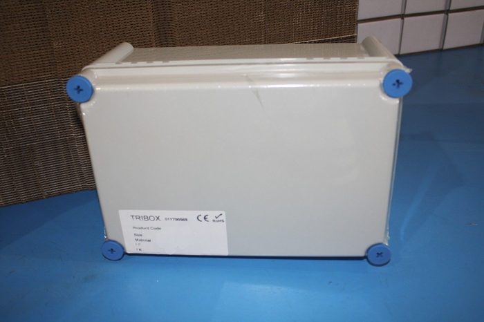 NEMA 4X Electrical Enclosure, Non-Metallic Enclosures, 5x3x2” (HWD)