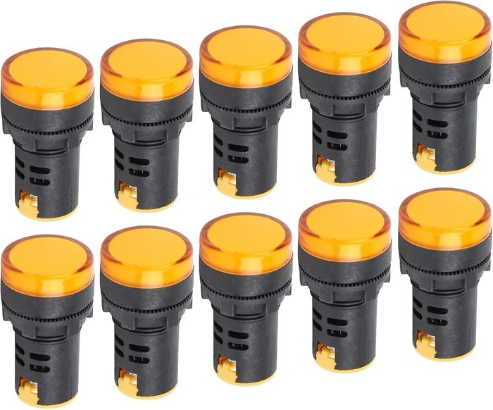 LED Indicator Light Yellow