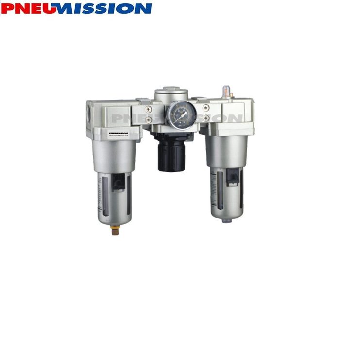Pneumatic Air Filter Regulator Lubricator (FRL)