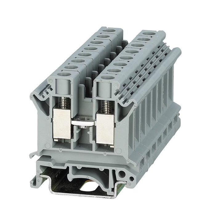 Feed Through DIN Rail Terminal Block