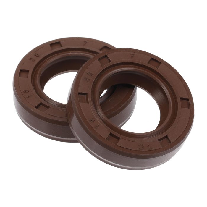 Rotary Shaft Seal - Type TC - Double Lip w/ Spring Rubber Covered OD