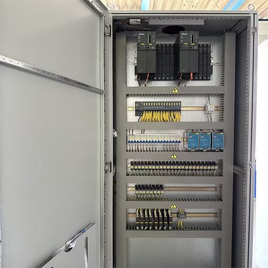 Small Industrial Control Cabinet for PLC and Electric Enclosure