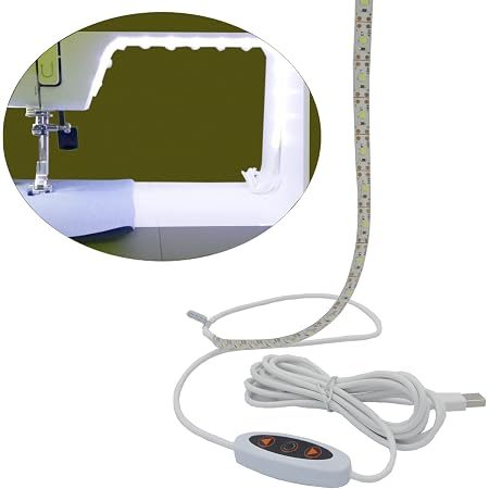 LED Sewing Machine Light Strip with USB